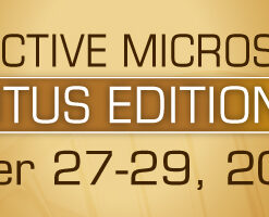 Interactive Microscopy: Emeritus Edition 2017