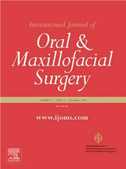 International Journal of Oral and Maxillofacial Surgery; Full Archive (2002 to 2022) Original PDF