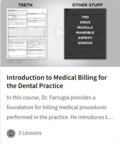 Introduction to Medical Billing for the Dental Practice