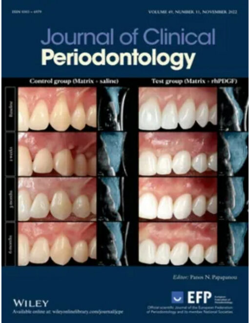 Journal of Clinical Periodontology, Full Archive (2005-2022) Original PDF