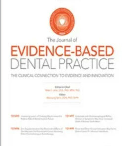 Journal of Evidence Based Dental Practice, Full Archive (2008 – 2022) Original PDF