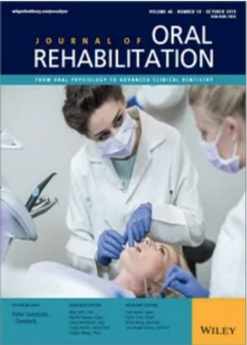 Journal of Oral Rehabilitation, Full Archive (2008 – 2022) PDF Original