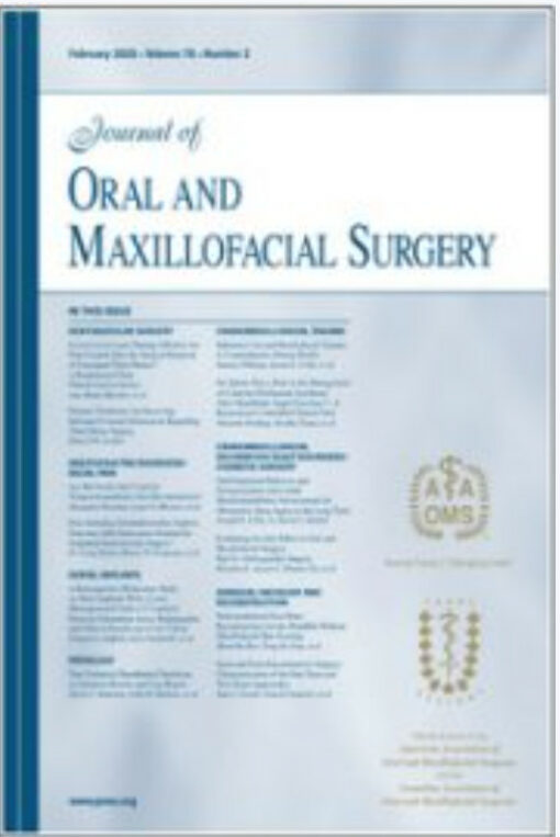 Journal of Oral and Maxillofacial Surgery, Full Archive (2007-2022) Original PDF