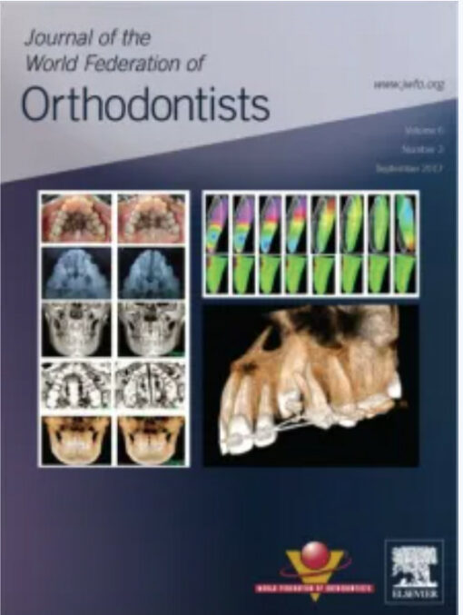Journal of the World Federation of Orthodontists: Full Archive (2012 – 2022)