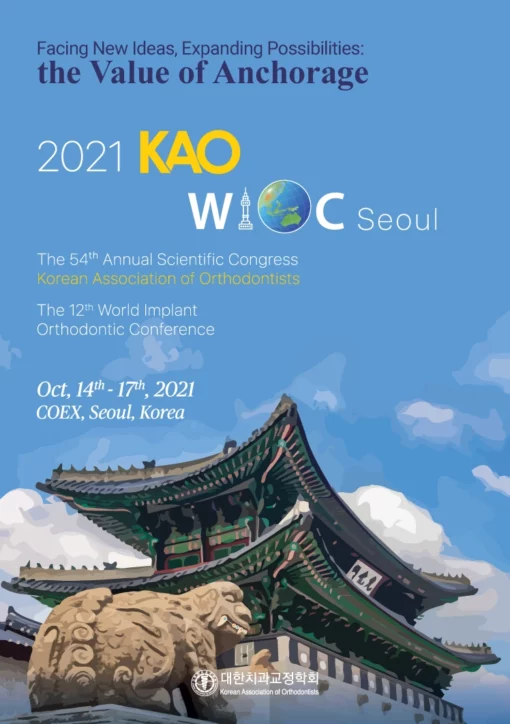 KAO 2021 Korean Association of Orthodontists 2021