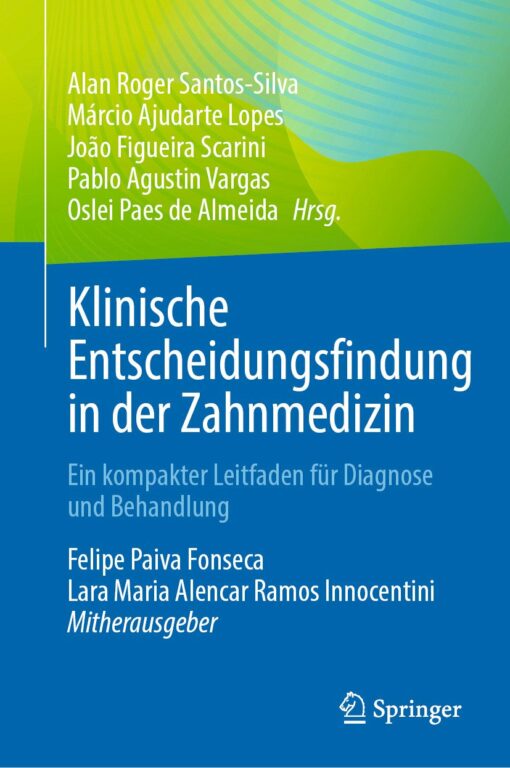 Klinische Entscheidungsfindung in der Zahnmedizin (Original PDF from Publisher)