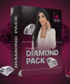 LIPS FOR KISS The Diamond Pack – THE ULTIMATE AESTHETIC MASTERY COLLECTION