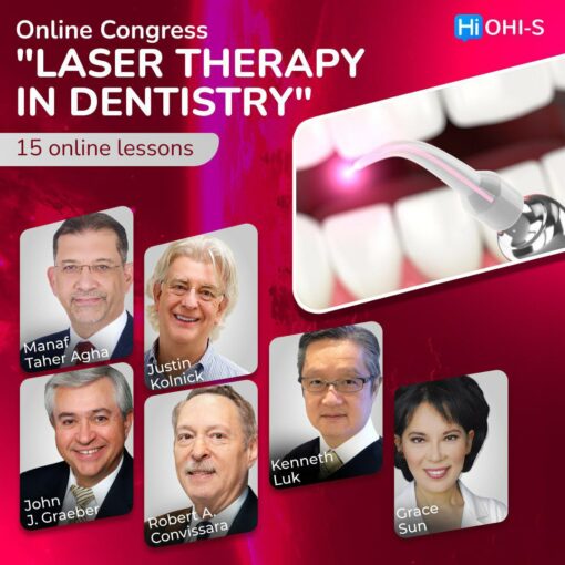 OHI-S Online Congress "Laser Therapy in Dentistry