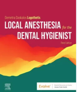 Local Anesthesia for the Dental Hygienist, 3rd Edition PDF