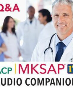 MKSAP 17 Audio Companion Q&A 2015 – MP3