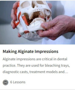 Making Alginate Impressions