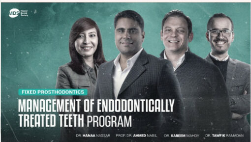 Management of Endodontically Treated Teeth Program