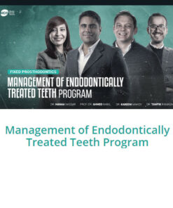 Management of Endodontically Treated Teeth-Dr. Hanaa Nassar