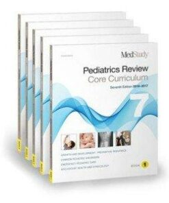 MedStudy Audio Companion to Pediatrics Review Core Curriculum 7th edition