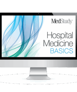 MedStudy Hospital Medicine Basics 2017-Videos