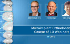 Microimplant Orthodontics Course of 10 Webinars
