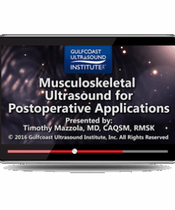 Musculoskeletal Ultrasound for Postoperative Applications