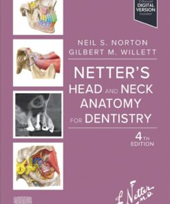 Netter's Head and Neck Anatomy for Dentistry (Netter Basic Science) 4th Edition PDF
