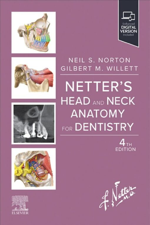 Netter's Head and Neck Anatomy for Dentistry (Netter Basic Science) 4th Edition PDF