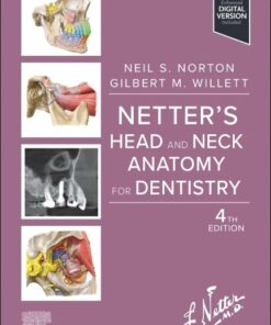 Netter’s Head and Neck Anatomy for Dentistry (Netter Basic Science), 4th edition (EPUB + Converted PDF)