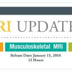 Neuro MRI Updates 2016 - A DVD Teaching Activity