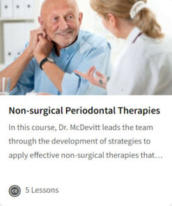 Non-surgical Periodontal Therapies