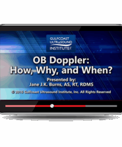 OB Doppler: How, Why, and When? - Online Video