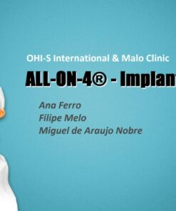 OHI-S All-On-4 Implant Prosthesis / Ana Ferro, Filipe Melo, Miguel de Araujo Nobre