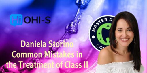 OHI-S Common Mistakes in the Treatment of Class II