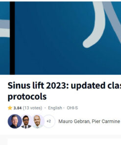 OHI-S Sinus Lift 2023: Updated Classic and the Latest Author's Protocols