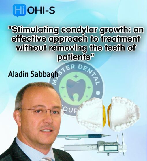 OHI-S Stimulating condylar growth: an effective approach to treatment without removing the teeth of patients"