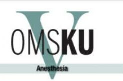 OMSKU V- Anesthesia PDF + Video Flash