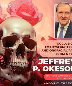 OHI-S Occlusion, TMJ dysfunctions and orofacial pain from A to Z