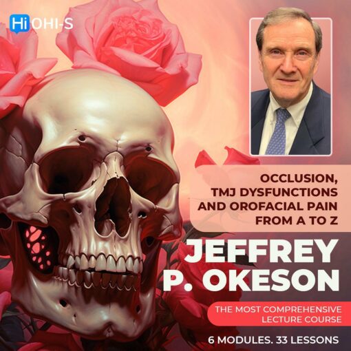 OHI-S Occlusion, TMJ dysfunctions and orofacial pain from A to Z