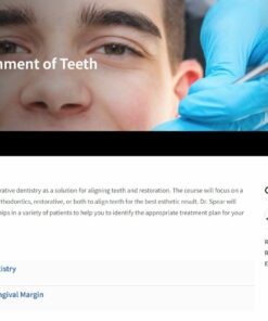 Ortho vs Restorative Alignment of Teeth
