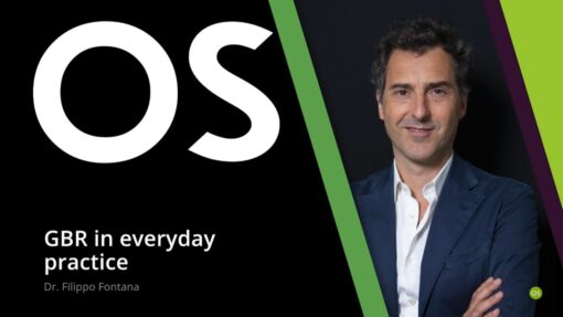 Osteocom GBR in Everyday Practice - Filippo Fontana
