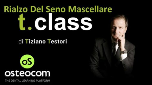 Osteocom Rialzo Del Seno Mascellare - Tiziano Testori t.class (Italiano)
