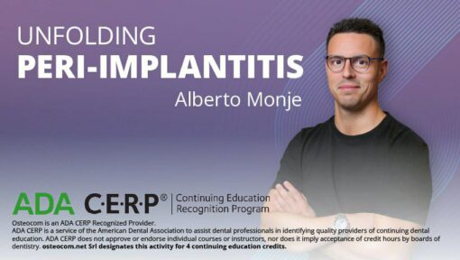 Unfolding Peri-Implantitis - The prevention and management of peri-implant diseases