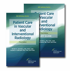 Patient Care in Vascular and Interventional Radiology Bundle (Third ed.)