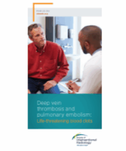 Patient Information Brochure - Deep Vein Thrombosis