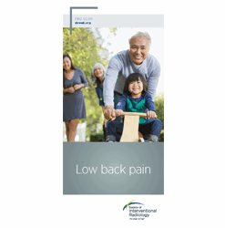 Patient Information Brochure - Low Back Pain