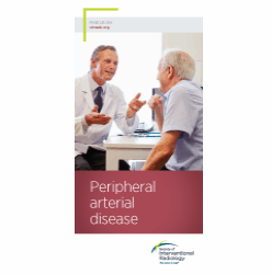 Patient Information Brochure - Peripheral Arterial Disease