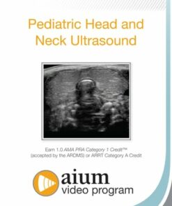 Pediatric Head and Neck Ultrasound