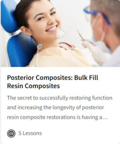 Posterior Composites: Bulk Fill Resin Composites
