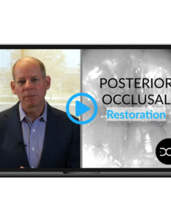 Posterior Occlusal Restorations