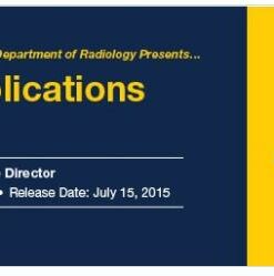 Practical Applications in Radiology Vol. I: Dr. Platt - A Video CME Teaching Activity