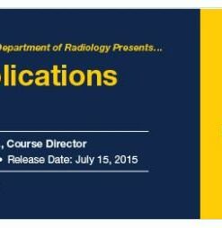 Practical Applications in Radiology Vol. II: Dr. Weadock - A Video CME Teaching Activity