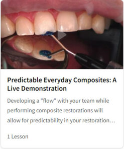 Predictable Everyday Composites: A Live Demonstration