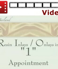 Resin Inlays, Onlays in One Appointment