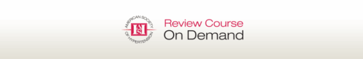 ASH Review Course On Demand 